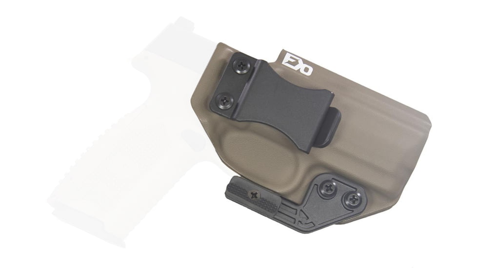 FDO Industries The Paladin IWB Kydex Holster for FN 509 w/ claw and Optic Cut, Flat Dark Earth, 2673