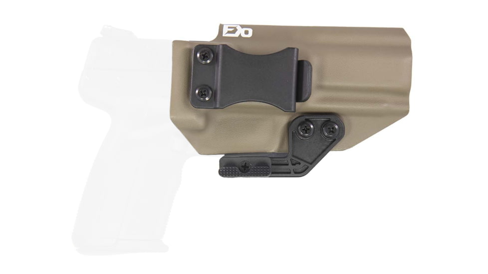 FDO Industries The Paladin IWB Kydex Holster for FN Five-seven w/ claw and Optic Cut, Flat Dark Earth, 2932