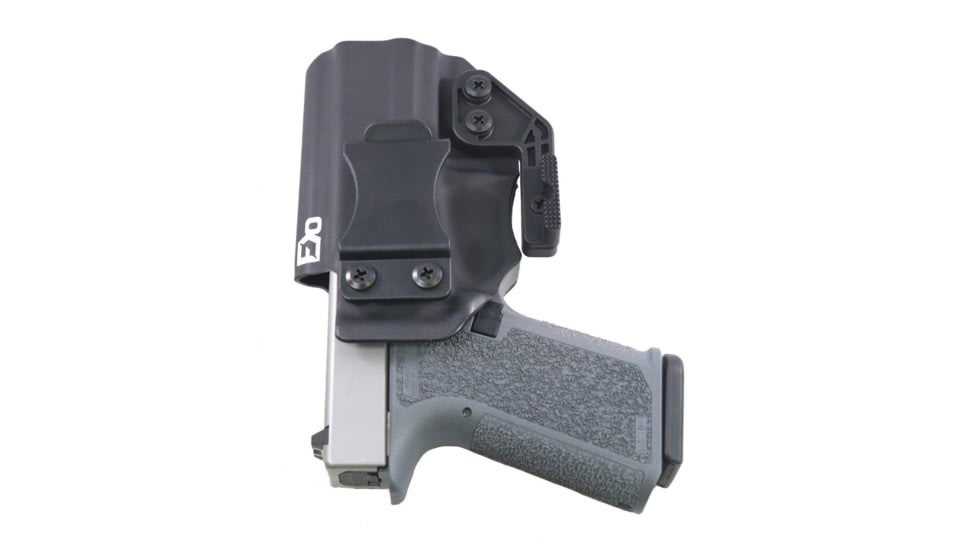 FDO Industries The Paladin IWB Kydex Holster for Polymer 80 PF940C w/ claw and Optic Cut, Black, 1577