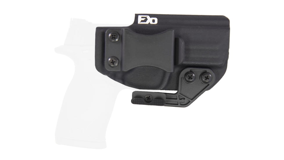 FDO Industries The Paladin IWB Kydex Holster for S&amp;W MP .22 Compact w/ claw and Optic Cut, Black, 3083