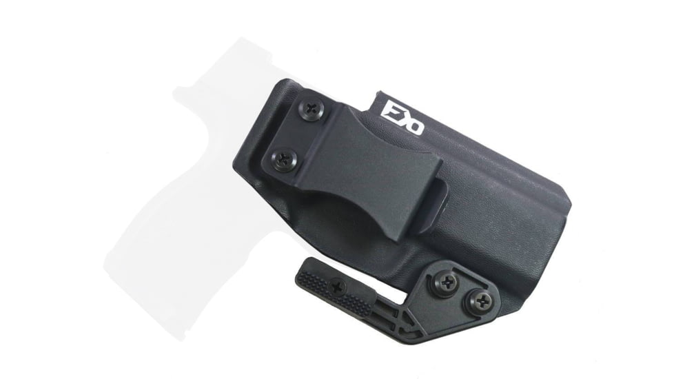 USED FDO Industries The Paladin IWB Kydex Holster for Sig P365XL w/ claw and Optic Cut, Black, 1911, EDEMO1