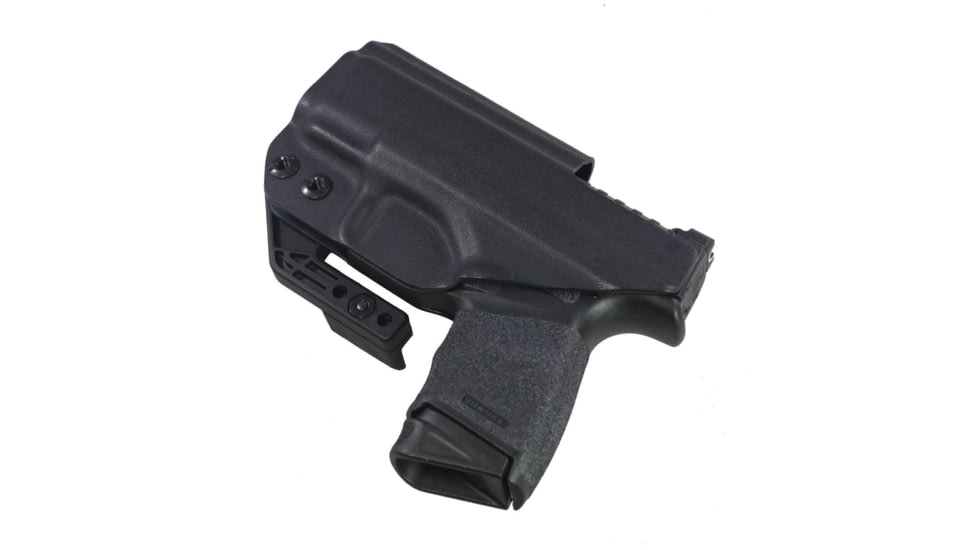 FDO Industries The Paladin IWB Kydex Holster for Springfield Hellcat w/ claw and Optic Cut, Black, 2321