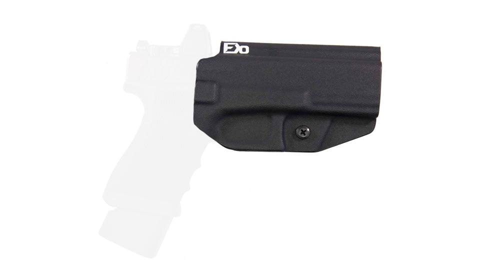 FDO Industries The Prodigy OWB Kydex Holster for Glock 17/22/31 w/Teklock and Optic cut, Black, 3342