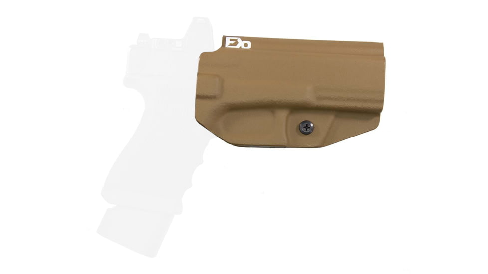 FDO Industries The Prodigy OWB Kydex Holster for Glock 17/22/31 w/Teklock and Optic cut, Coyote, 3359