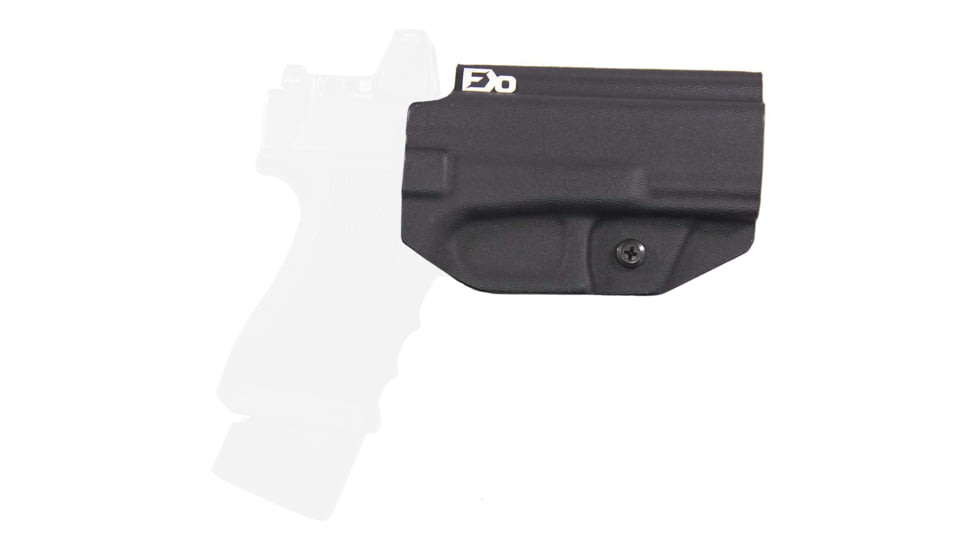 FDO Industries The Prodigy OWB Kydex Holster for Glock 19/19X/32/45 w/Teklock and Optic cut, Black, 3366