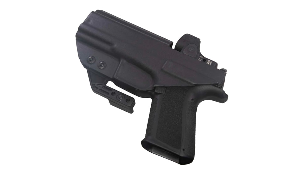 FDO Industries The Pyre Lightbearing IWB Kydex Holster for CZ P10S w/Olight PL-Mini 2 w/claw and Optic cut, Black, 2451