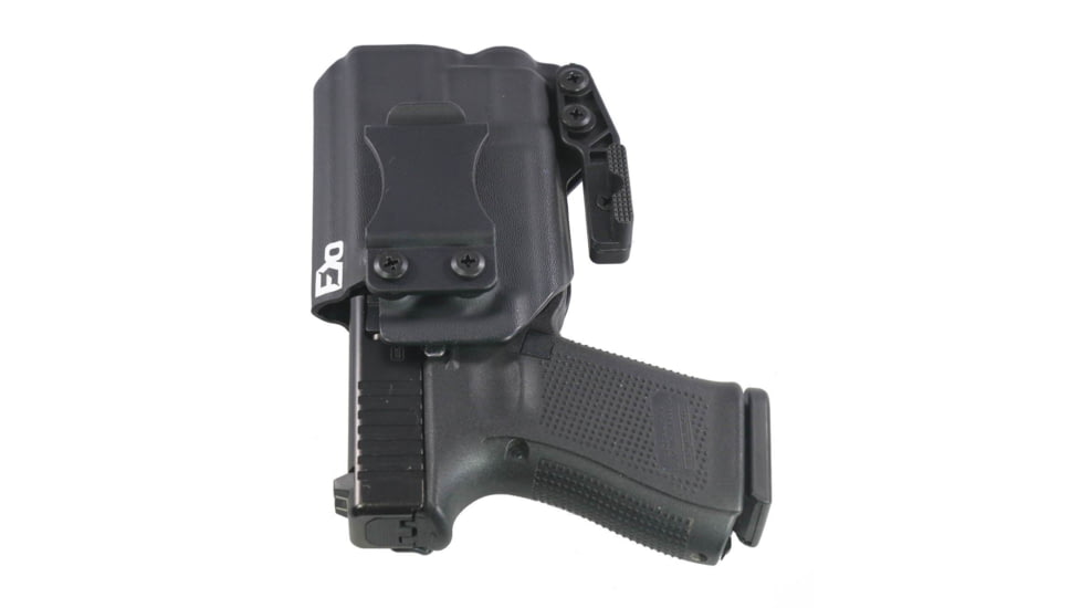 FDO Industries The Pyre Lightbearing IWB Kydex Holster for Glock 17/22/31 w/Streamlight TLR7 w/claw and Optic cut, Black, 3182