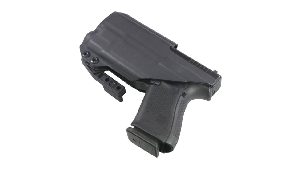 FDO Industries The Pyre Lightbearing IWB Kydex Holster for Glock 17/22/31 w/Streamlight TLR7 w/claw and Optic cut, Black, 3182