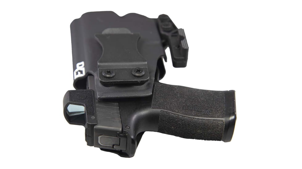 FDO Industries The Pyre Lightbearing IWB Kydex Holster for Sig P365XL w/Streamlight TLR6 w/claw and Optic cut, Black, 3304