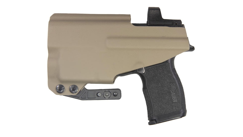 FDO Industries The Pyre Lightbearing IWB Kydex Holster for Sig P365XL w/Streamlight TLR6 w/claw and Optic cut, Flat Dark Earth, 3311