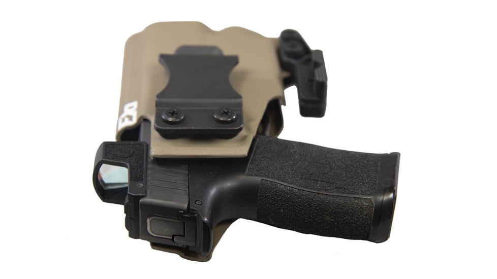 FDO Industries The Pyre Lightbearing IWB Kydex Holster for Sig P365XL w/Streamlight TLR6 w/claw and Optic cut, Flat Dark Earth, 3311