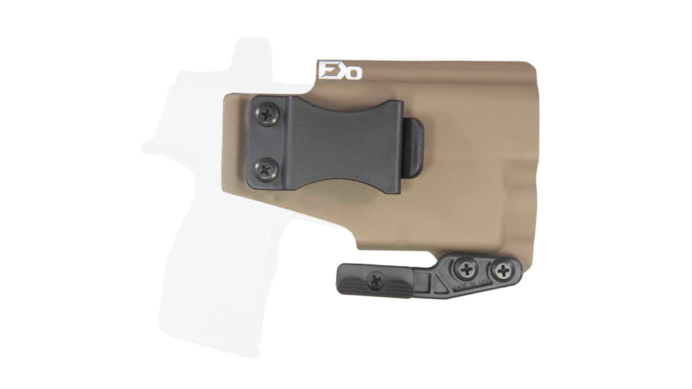 FDO Industries The Pyre Lightbearing IWB Kydex Holster for Sig P365XL w/Streamlight TLR6 w/claw and Optic cut, Flat Dark Earth, 3311