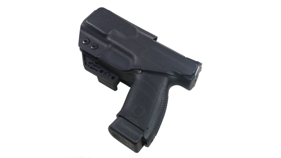 FDO Industries The Uninfringed IWB Kydex Holster for CZ P10 Compact, Black, 1737