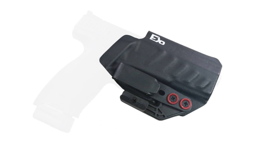 FDO Industries The Uninfringed IWB Kydex Holster for CZ P10 Compact, Black, 1737