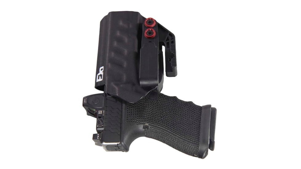 FDO Industries The Uninfringed IWB Kydex Holster for Glock 19/19X/32/45, Black, 0549