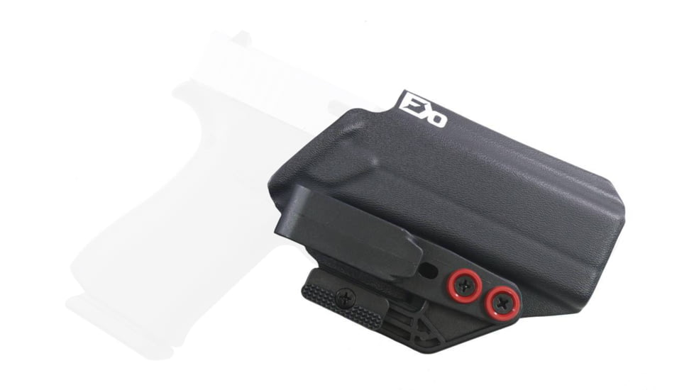 FDO Industries The Uninfringed IWB Kydex Holster for Glock 48/MOS, Black, 1324