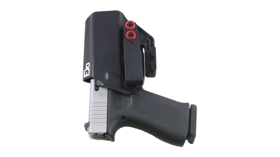 FDO Industries The Uninfringed IWB Kydex Holster for Glock 48/MOS, Veloci Black, 1331