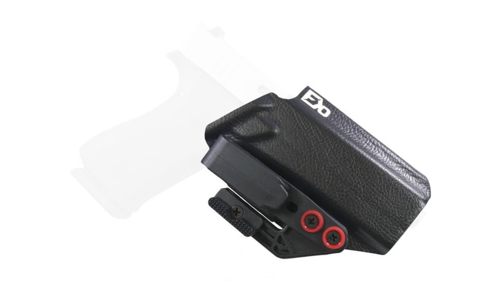 FDO Industries The Uninfringed IWB Kydex Holster for Glock 48/MOS, Veloci Black, 1331