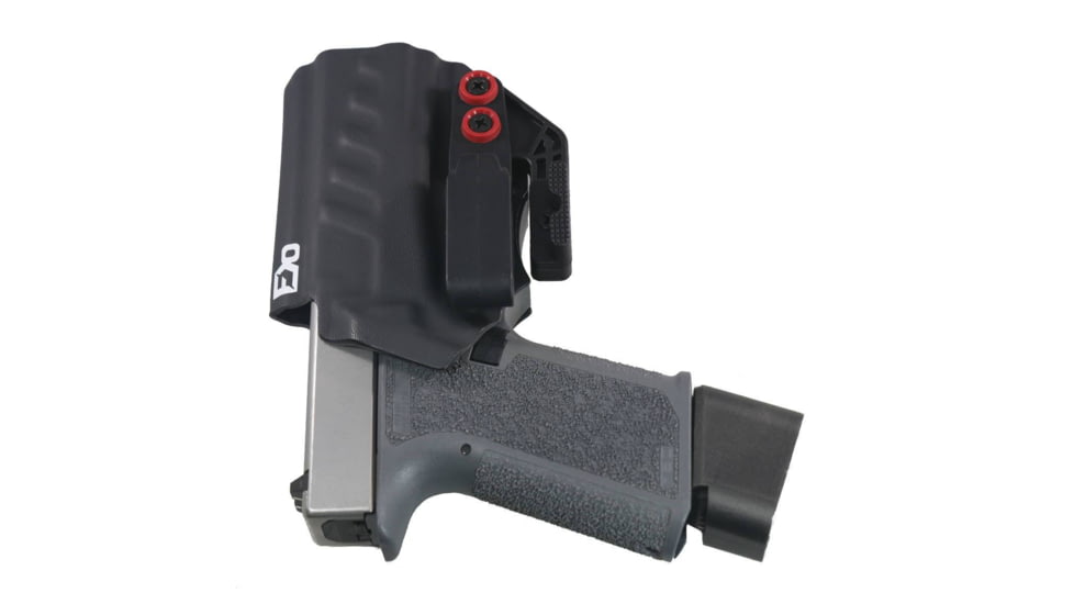 FDO Industries The Uninfringed IWB Kydex Holster for Polymer 80 PF940C, Black, 2307