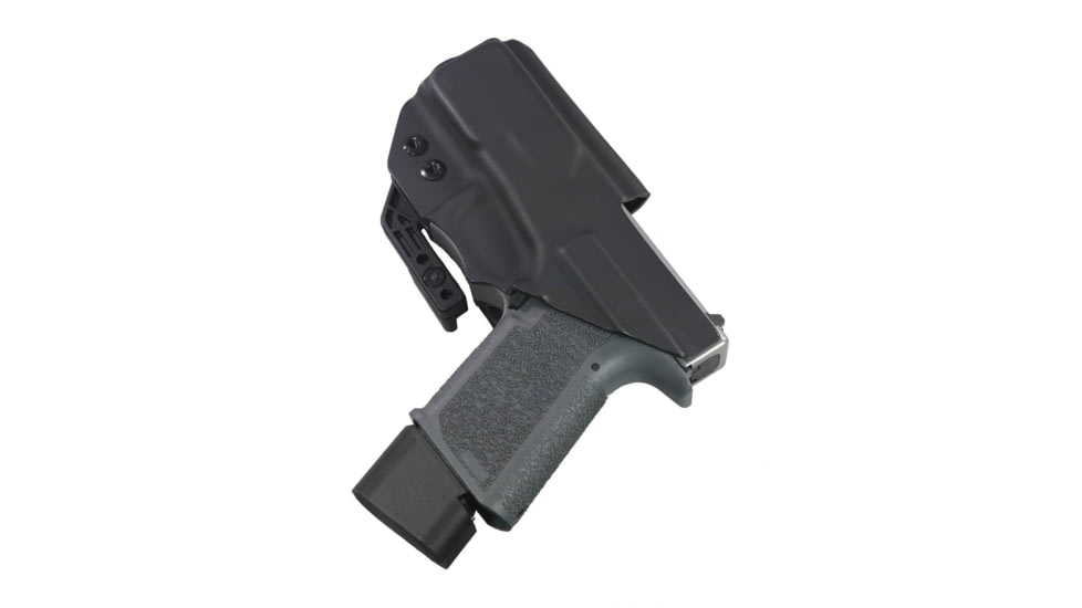 FDO Industries The Uninfringed IWB Kydex Holster for Polymer 80 PF940C, Black, 2307