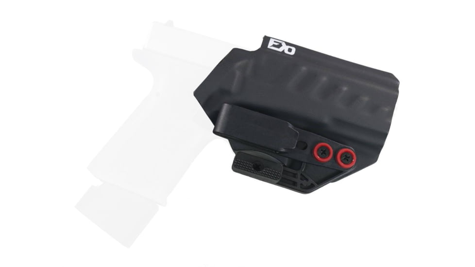 FDO Industries The Uninfringed IWB Kydex Holster for Polymer 80 PF940C, Black, 2307