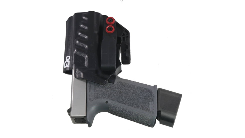 FDO Industries The Uninfringed IWB Kydex Holster for Polymer 80 PF940C, Veloci Black, 2314