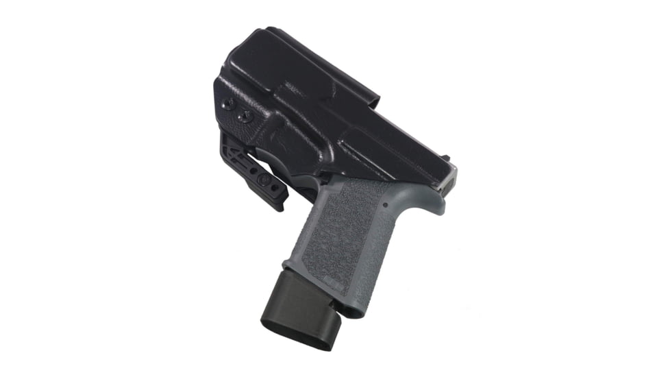 FDO Industries The Uninfringed IWB Kydex Holster for Polymer 80 PF940C, Veloci Black, 2314