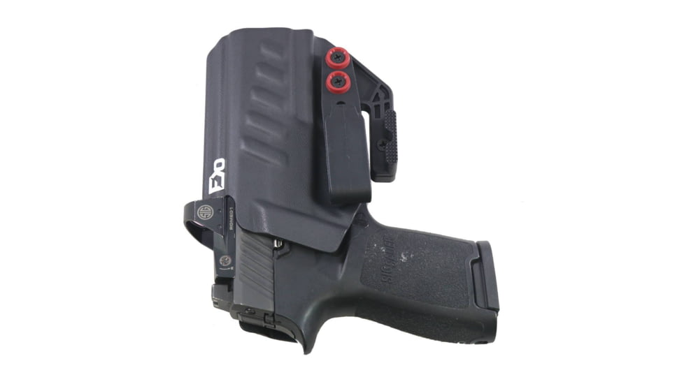 FDO Industries The Uninfringed IWB Kydex Holster for Sig P320 Compact, Black, 1676