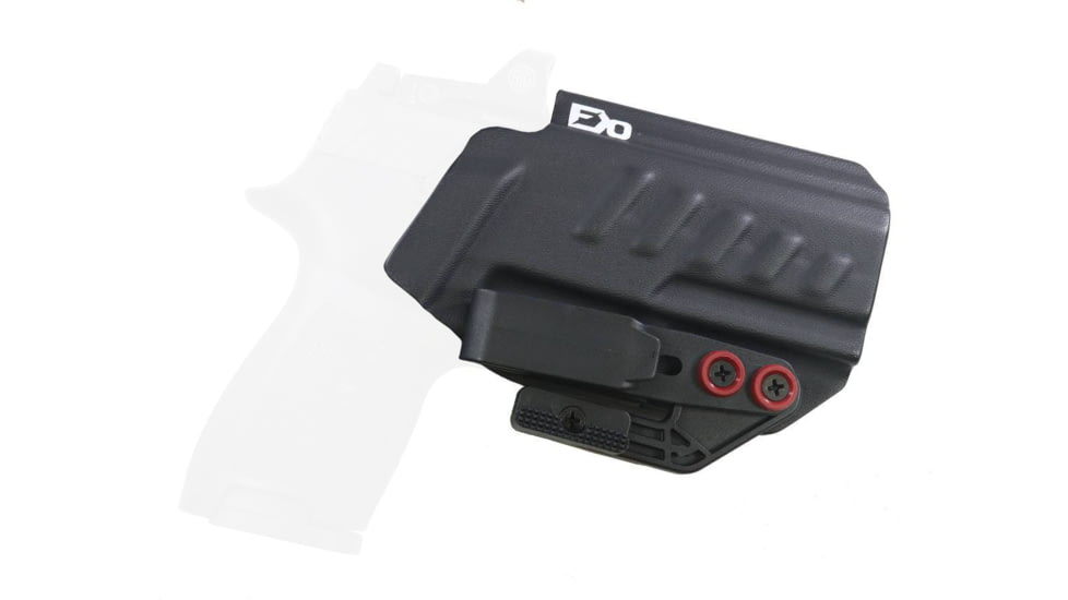 FDO Industries The Uninfringed IWB Kydex Holster for Sig P320 Compact, Black, 1676