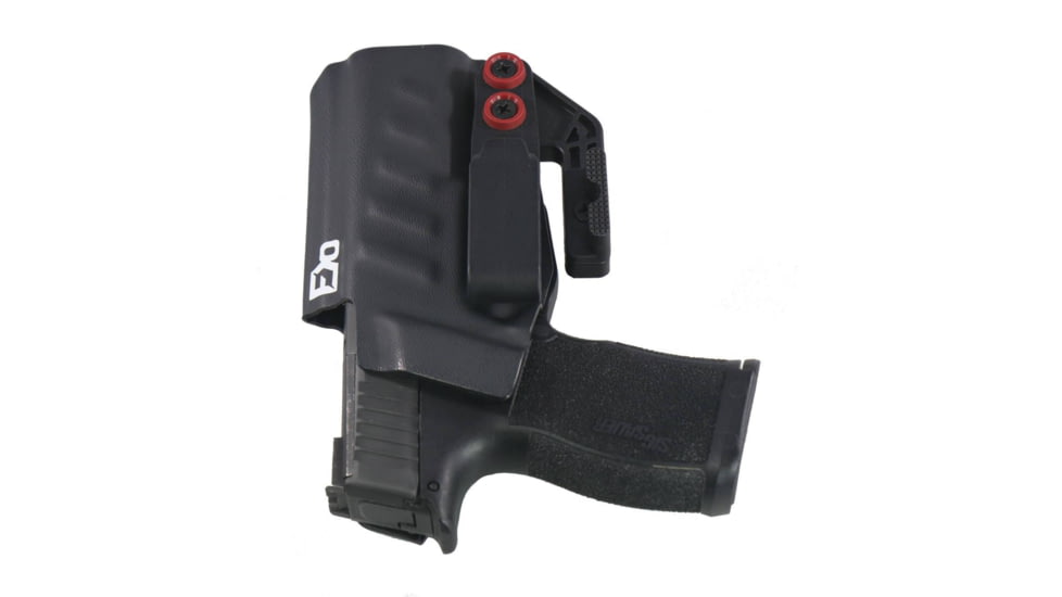 FDO Industries The Uninfringed IWB Kydex Holster for Sig P365XL, Black, 2161