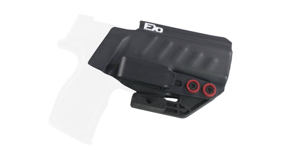 FDO Industries The Uninfringed IWB Kydex Holster for Sig P365XL, Black, 2161