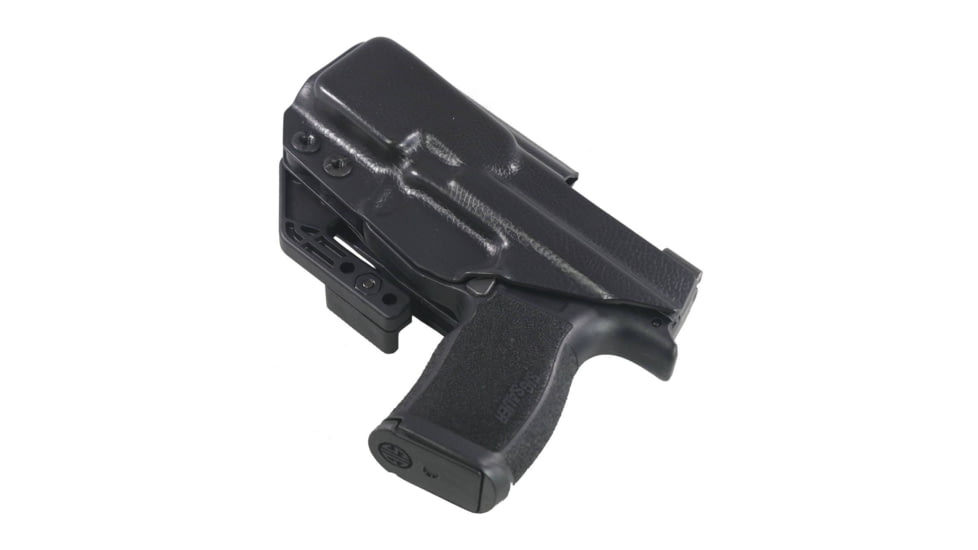 FDO Industries The Uninfringed IWB Kydex Holster for Sig P365XL, Veloci Black, 2178