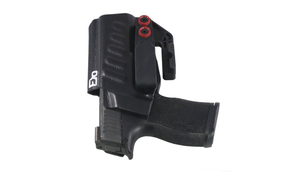 FDO Industries The Uninfringed IWB Kydex Holster for Sig P365XL, Veloci Black, 2178
