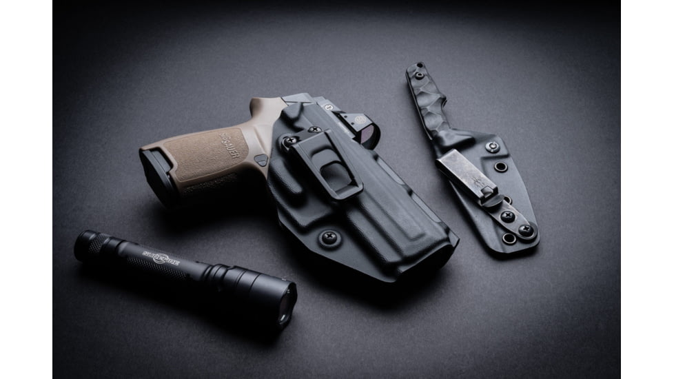 Crucial Concealment Covert IWB Kydex Holster, FN Reflex, 1314