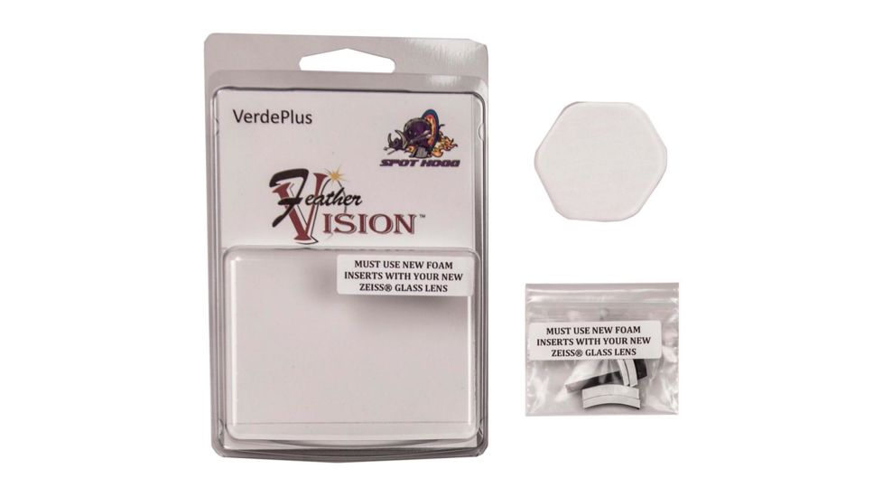 Feather Vision VerdePlus, Spot Hogg Large Guard 2X FV-FL-1020CL-C