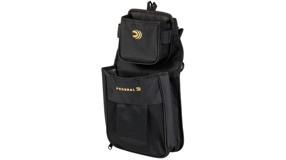 Federal Top Gun Combo Shell Hull Bag, Black, Color1 : Black, FTGCSHB