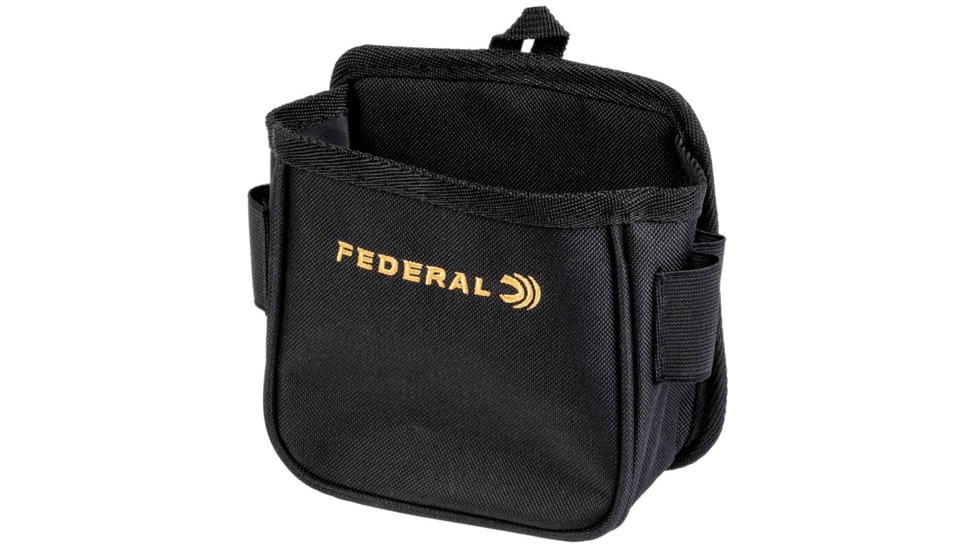 Federal Top Gun Single Box Pouchs, Black, Color1 : Black, FTGSBP
