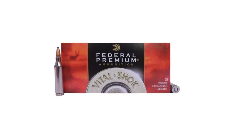 Federal Premium 243 Win 100gr Sier-BTSP VtlShk/20 P243C