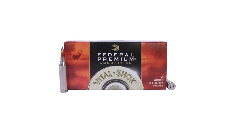 Federal Premium 243 Win 95gr Nosl B-Tip VtlShk/20 P243J