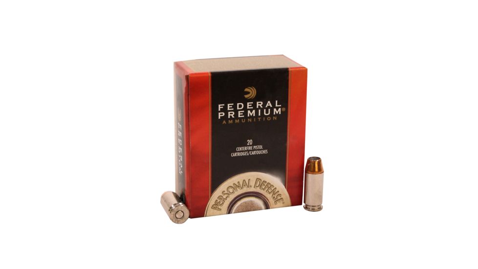 Federal Premium 40 S&amp;W 155gr JHP HyrdaShok /20 P40HS2