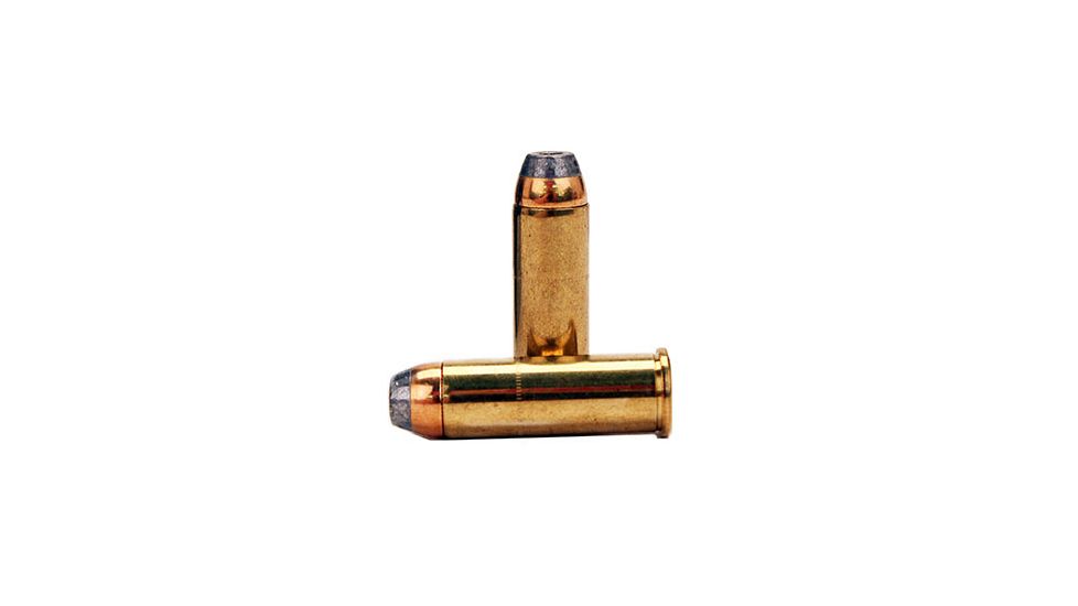 Federal Premium Power-Shok 44 Rem Magnum 240 Grain Jacketed Hollow Point Pistol Ammo, 20 Rounds, C44A