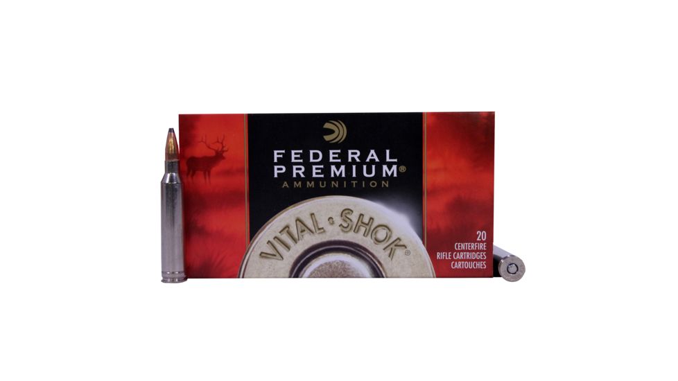 Federal Premium 7mm RemMag 165gr SierBTSP VtSh/20 P7RE