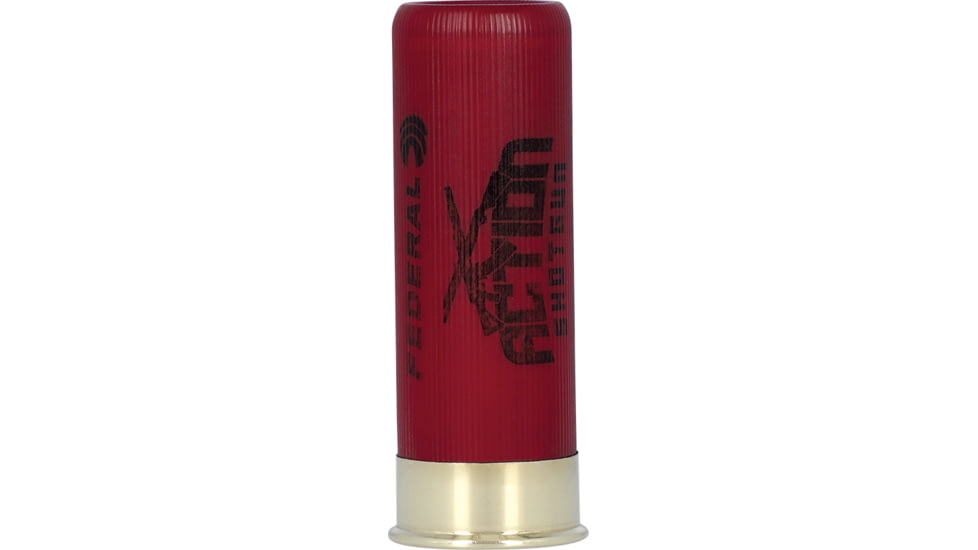 Federal Action Shotgun 12 Gauge 2.75in Shotshell Ammo, 1.125oz, 7.5 Shot, 1235 FPS, 200 Rounds, AS12H 7.5-200RD