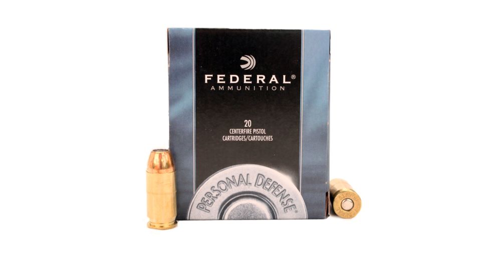 Federal Premium Classic 45 Auto 230gr PwrShok JHP C45D