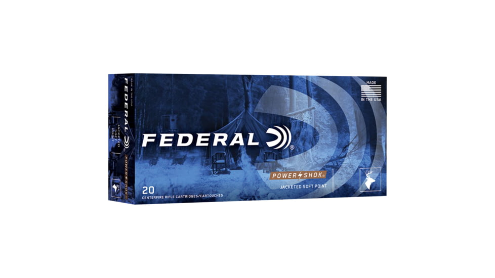 Federal Core-Lokt 400 Legend 210 Grain Soft Point Brass Rifle Ammo, 20 Rounds, 400LA