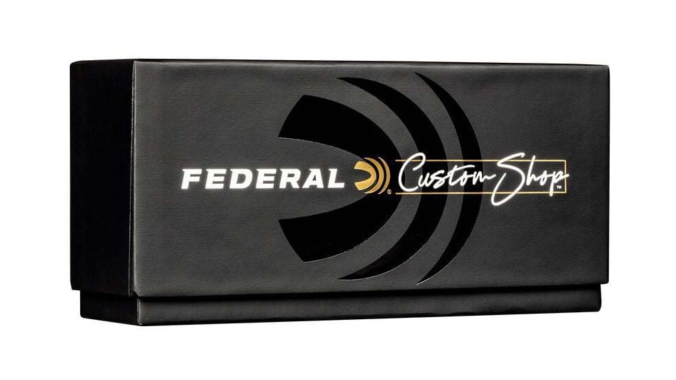 Federal Premium Custom Shop 6.5 PRC 130 Grain Terminal Ascent Rifle Ammo, 20 Rounds, FCS65PRCTA1SC