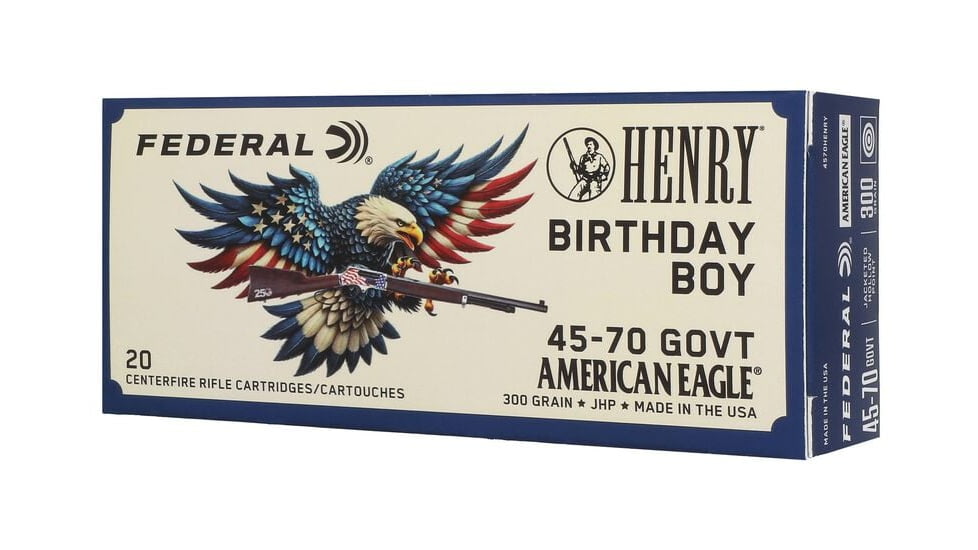 FED 4570HENRY 4570GOV 300 JSP HENRY 20/10