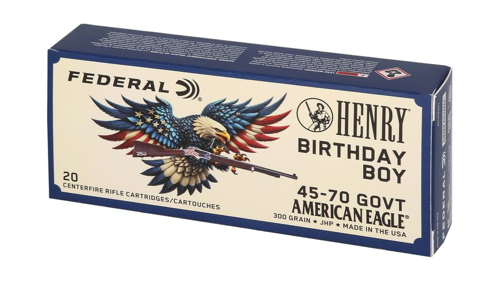 FED 4570HENRY 4570GOV 300 JSP HENRY 20/10