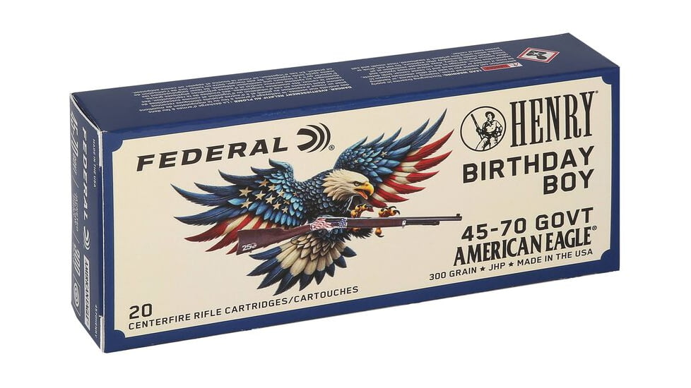 FED 4570HENRY 4570GOV 300 JSP HENRY 20/10