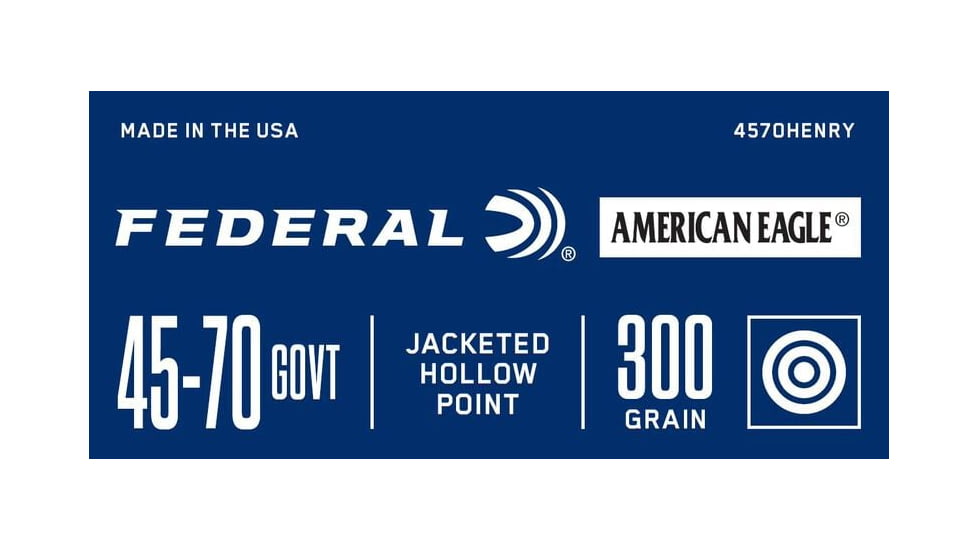 FED 4570HENRY 4570GOV 300 JSP HENRY 20/10